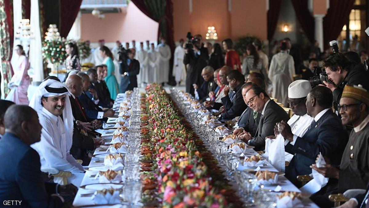 60 رئيس دولة وحكومة في مؤتمر المناخ بمراكش