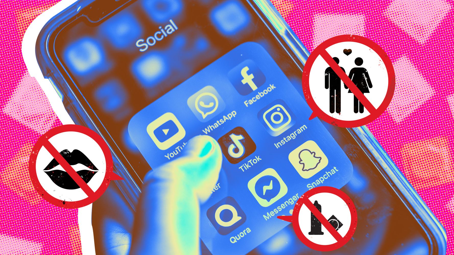 معالجة المحتوى الإباحي والفاحش على وسائل التواصل الاجتماعي في المغرب: المقاربات والتدابير القانونية