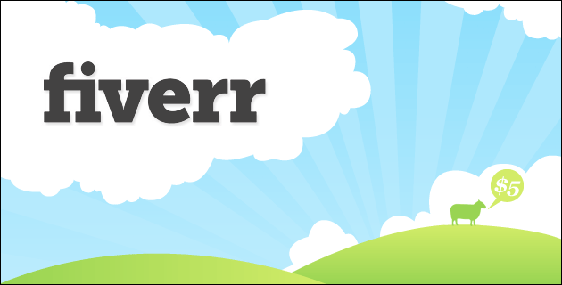 شرح موقع Fiverr الاجنبي لبيع وشراء الخدمات اون لاين